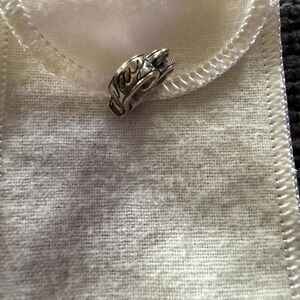 James Avery Silver Charm Always & Forever